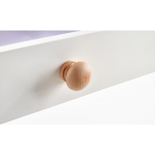 Miriam skrivebord 120x60 cm - Sonoma eik/hvit Miriam skrivebord 120x60 cm - Sonoma eik/hvit