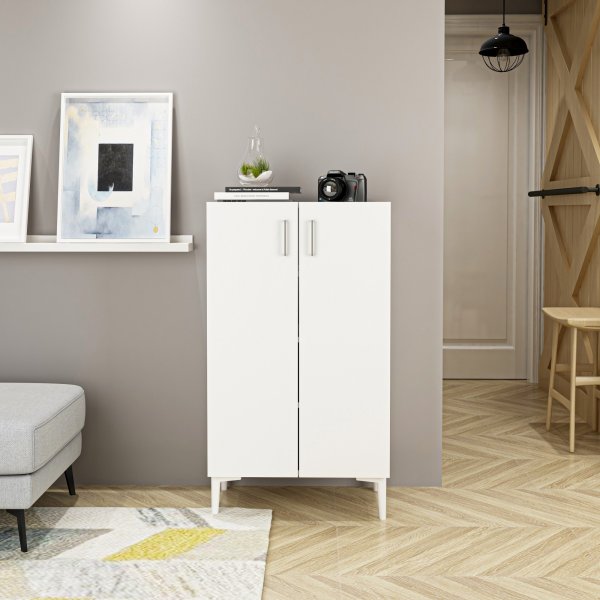 Chetri Skoskap - Hvit