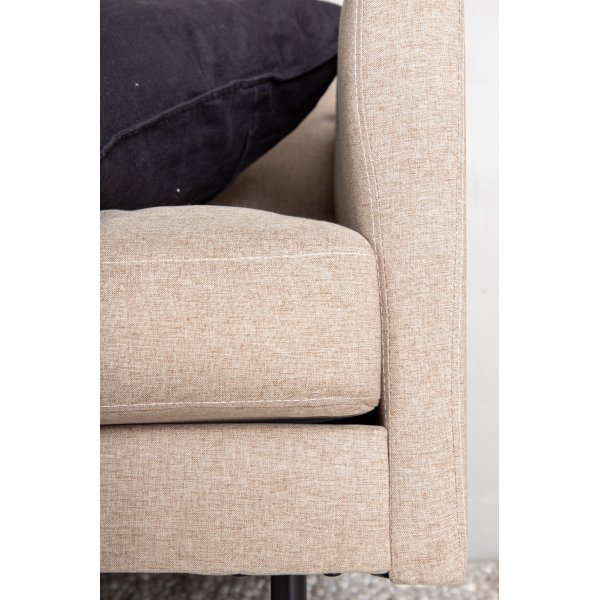 Eden 2-seters sofa - Brun Eden 2-seters sofa - Brun