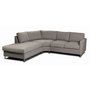 Skandi Hjrnesofa modell 2 - Mrkegr