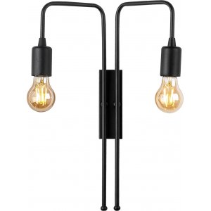 Mum vegglampe 3512 - Sort