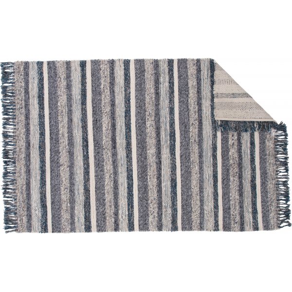 Teg ullteppe - Marinebl�/gr�