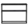 Solano konsollbord - Svartbeiset ask + Flekkfjerner for mbler
