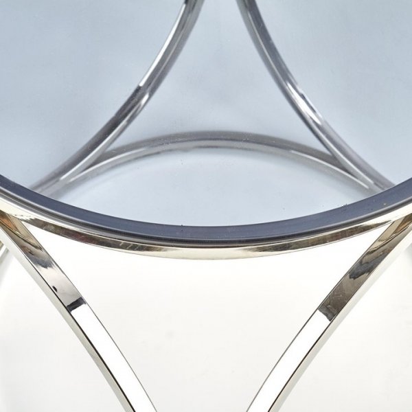 Harlow salongbord Ø50 cm - Krom Harlow salongbord Ø50 cm - Krom