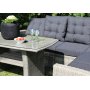 Orlando utembelgruppe hy rygg justerbar (2-H-2 + bord) - Gr kunstrotting