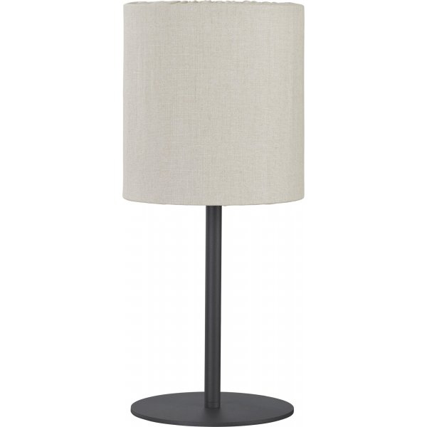 Agnar bordlampe for utendrs bruk - Beige/svart - 57 cm