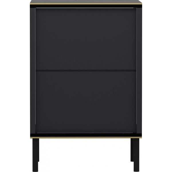 Emmi nattbord - Antrasitt