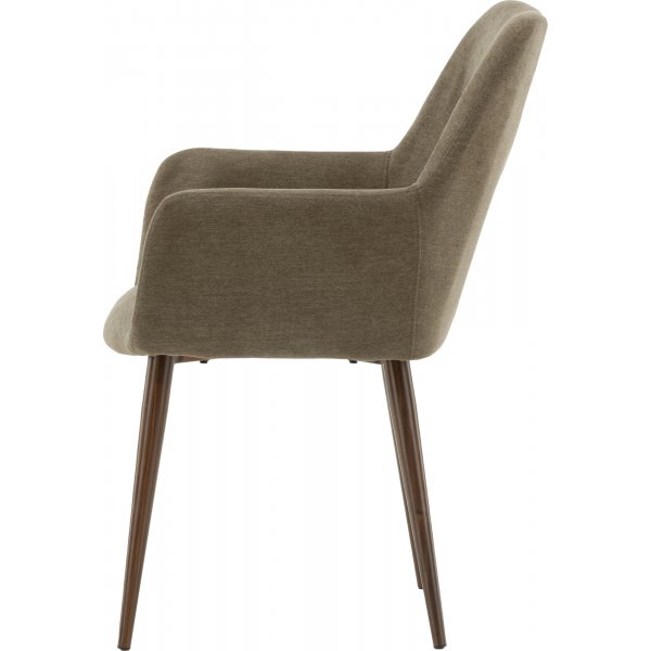 Spisestol i morgen - Brun Spisestol i morgen - Brun