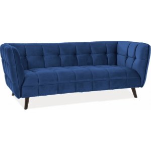 Renae 3-seters sofa - Bl