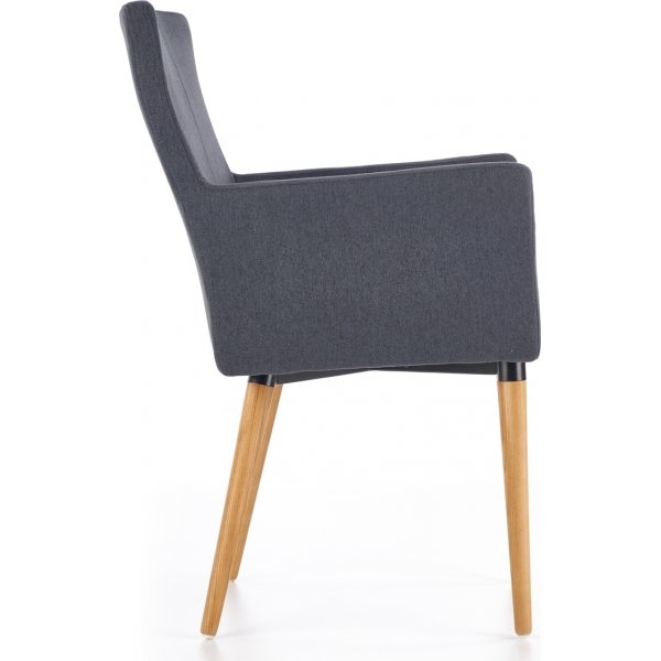 Erica spisestol - Mørkegrå Erica spisestol - Mørkegrå