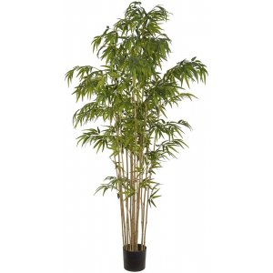 Kunstig bambus plante hyde 210 cm