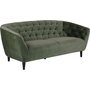 Felicia 3-seters sofa - Skogsgrnn (Flyel)