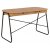 Blueton skrivebord 120 x 60 cm - Vildek/svart