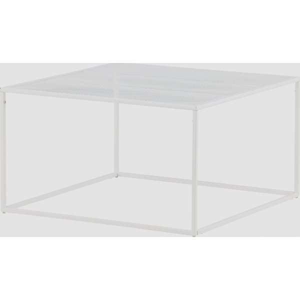 Netz salongbord 80 x 80 cm - Hvit Netz salongbord 80 x 80 cm - Hvit
