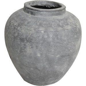 Rustikk keramikkgryte 34 cm - Gr