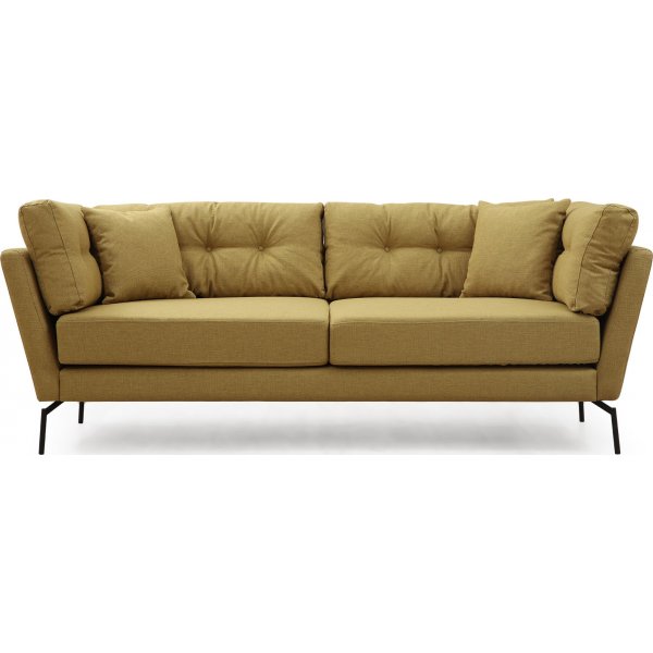 Mapa 3-seters sofa - Grønngul Mapa 3-seters sofa - Grønngul