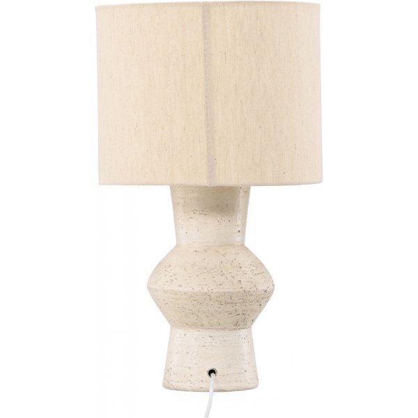 Valön bordlampe - Elfenben Valön bordlampe - Elfenben