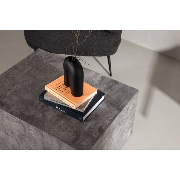 York Low salongbord 80 x 60 cm - Mørk grå York Low salongbord 80 x 60 cm - Mørk grå