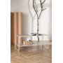 Trne sidebord 101,6 x 43,2 cm - Beige
