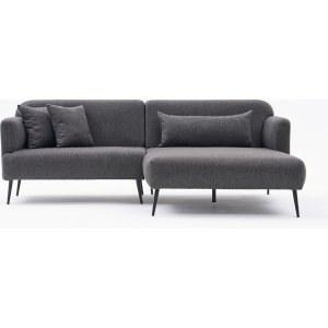 Revos divan sofa hyre - Antrasitt