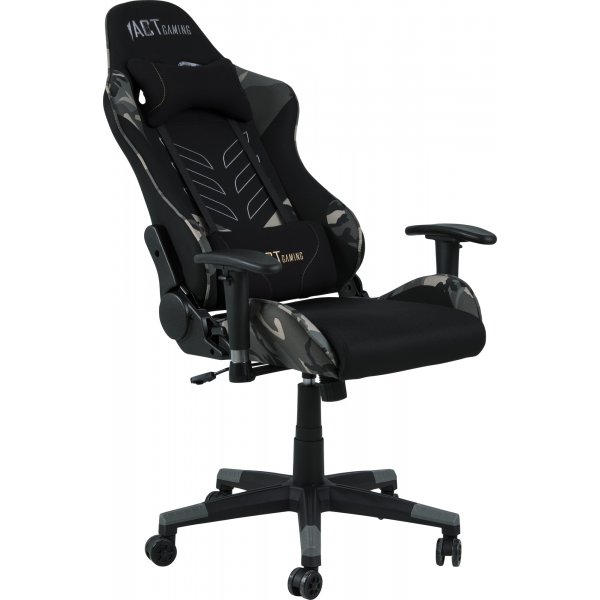 Alpha gaming stol - Sort/gr