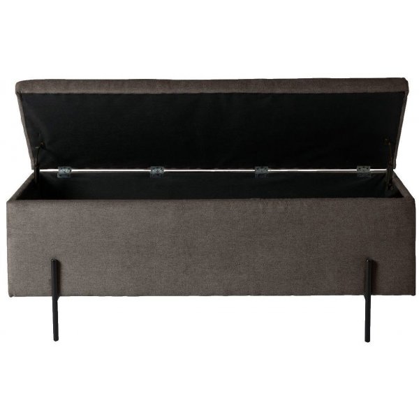 Deauville benk med oppbevaring - Brun Deauville benk med oppbevaring - Brun