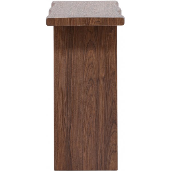 Kirkenes skrivebord 120 x 40 cm - Valnøtt Kirkenes skrivebord 120 x 40 cm - Valnøtt