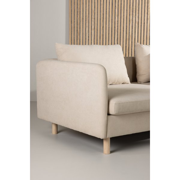 Zero 2-seters sofa - Beige Zero 2-seters sofa - Beige