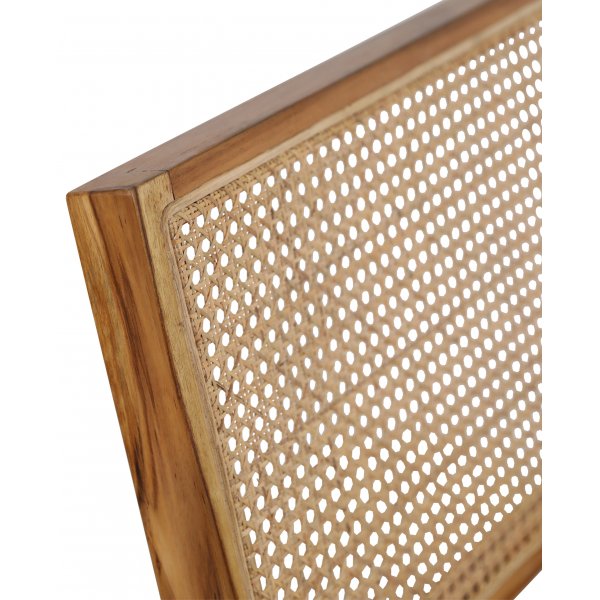 Rizz loungestol - Teak / Rattan