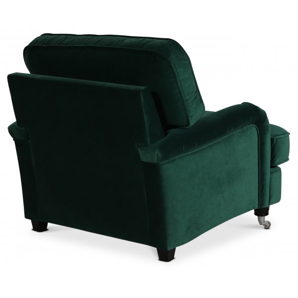 Kvarsebro Howard lenestol - Gr�nn (Fl�yel)