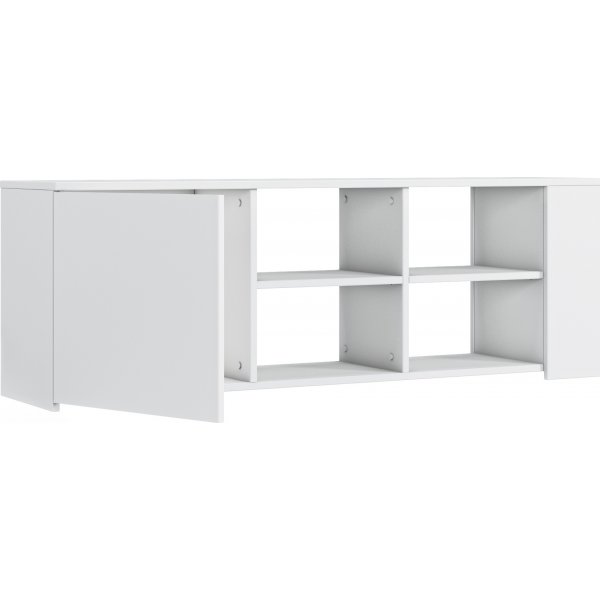 Romina mediebenk - Hvit Romina mediebenk - Hvit