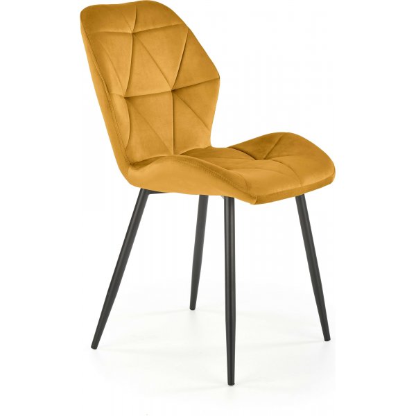 Cadeira spisestuestol 453 - Gul Cadeira spisestuestol 453 - Gul