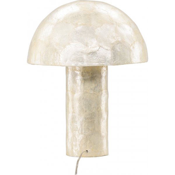 Lindön bordlampe - Lys grå Lindön bordlampe - Lys grå