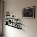 Kundebilde Vegghylle Elliot trapp - Svart