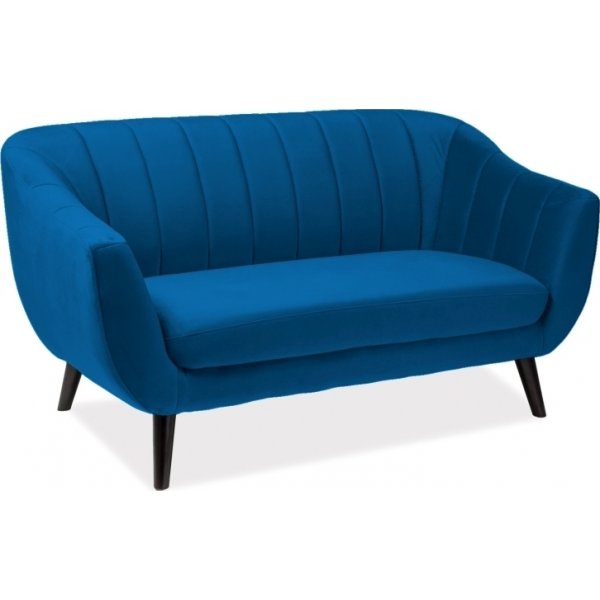 Rollo 2-seters sofa - Bl