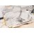 Dalmar spisebord 147-182 cm - Gull/hvit