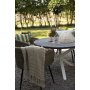 Spisegruppe Aster: Rundt bord 112 cm med 4 lenestoler