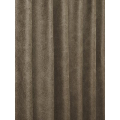 Lycke gardin 1-pakning 1 x 135 x 280 cm - Mrk brun