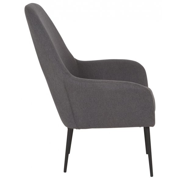 Lenestol i m�rkgr� og