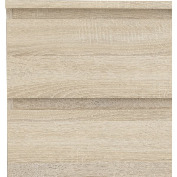 Nova kommode med 3 skuffer - Eik Nova kommode med 3 skuffer - Eik