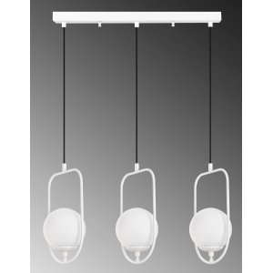 Hjelpetaklampe 13452 - Hvit