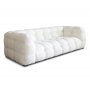 Nivou 3-seters sofa i Boucl - Cream