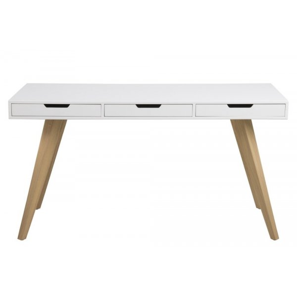 Chattanooga skrivebord - Hvit Chattanooga skrivebord - Hvit