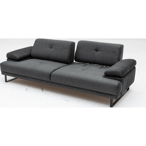 Mustang 3-seters sofa - Antrasitt