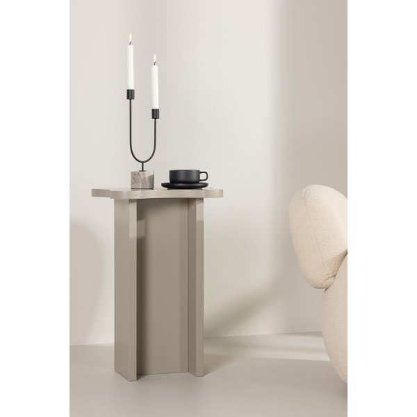 Molde sidebord 42 x 30 cm - Lys brun