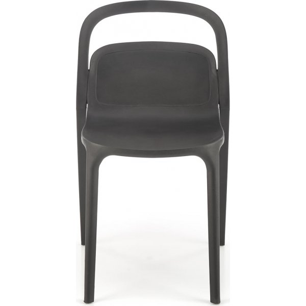 Cadeira spisestuestol 490 - Sort Cadeira spisestuestol 490 - Sort