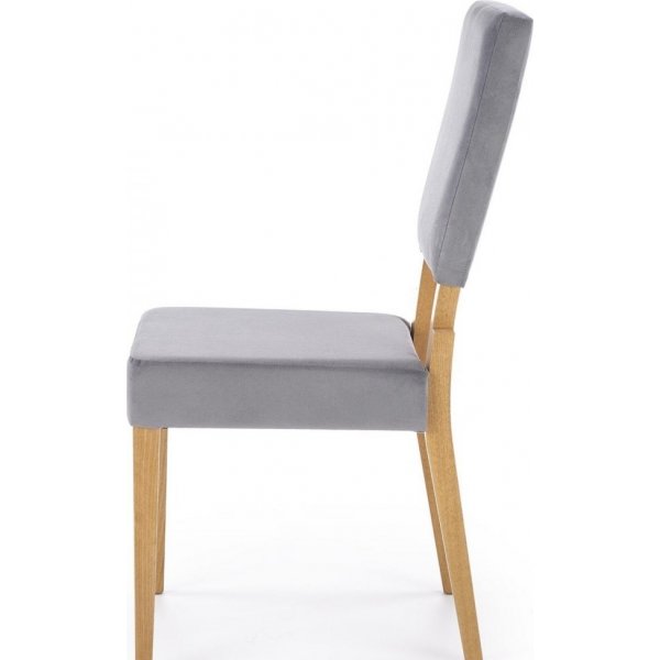 Daly spisestuestol - Eik/grå Daly spisestuestol - Eik/grå