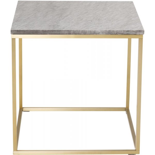 Kvarnbacken sidebord - Grå/messing Kvarnbacken sidebord - Grå/messing