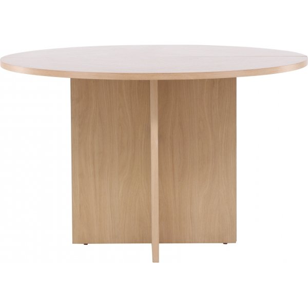 Strada spisebord 120-170 x 120 cm - Whitewash Strada spisebord 120-170 x 120 cm - Whitewash