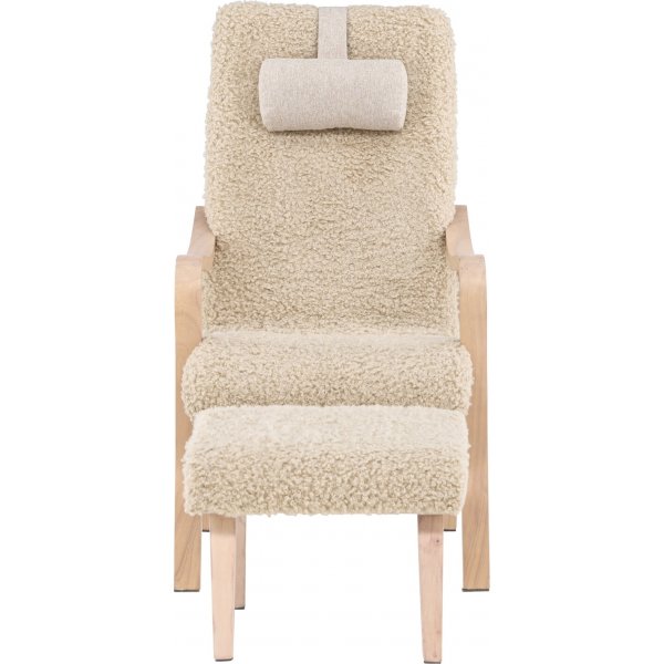 Fårö lenestol - Brun Fårö lenestol - Brun